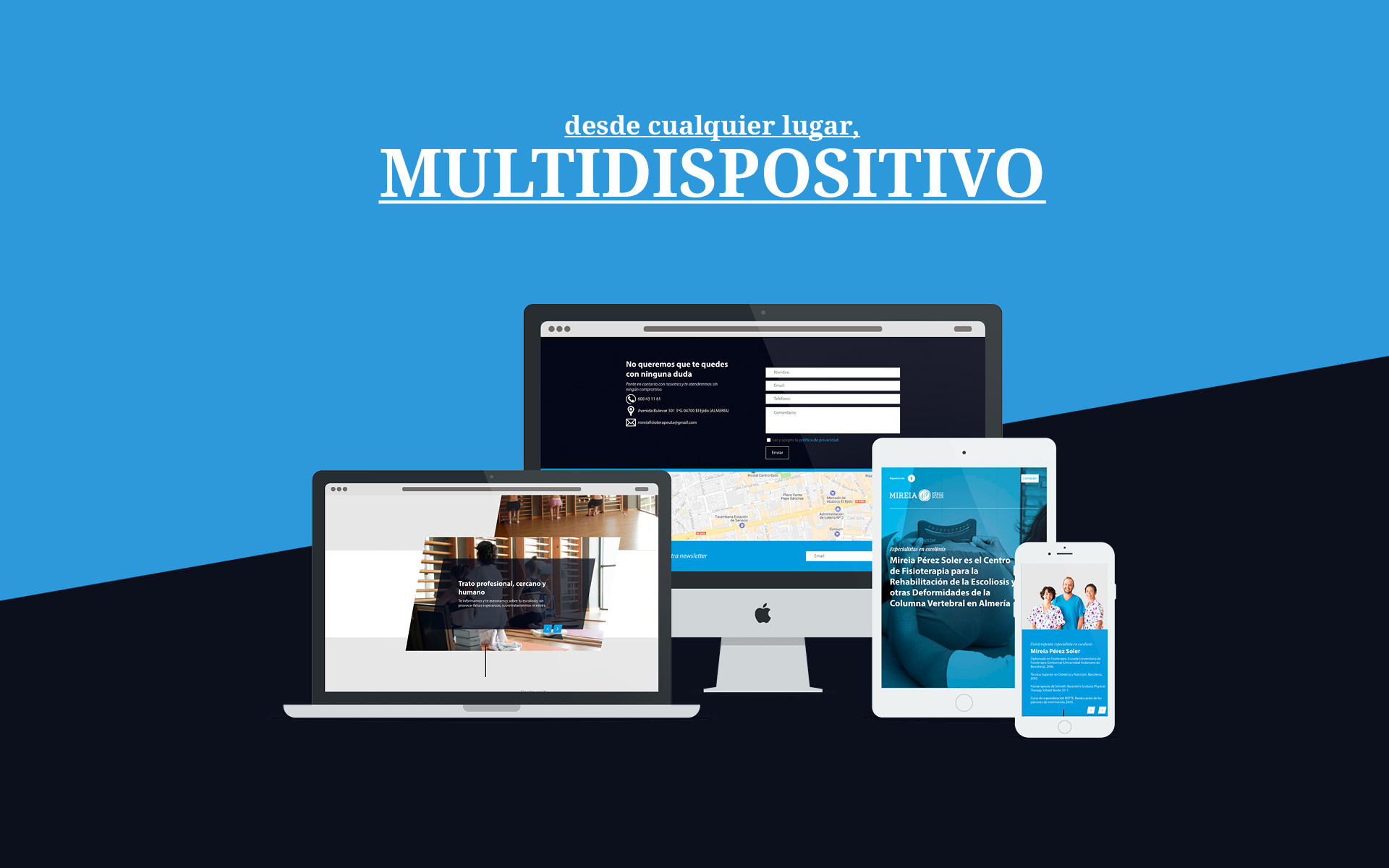 Web Responsive Multidispositivo